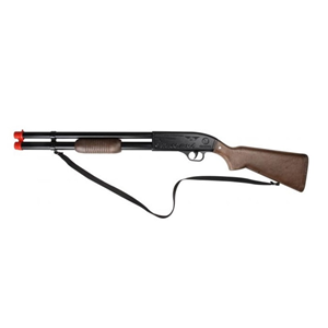 تفنگ اسباب بازی فلزی گانهر Gonher مدل شاتگان پلیس 106.6_اسباب بازی